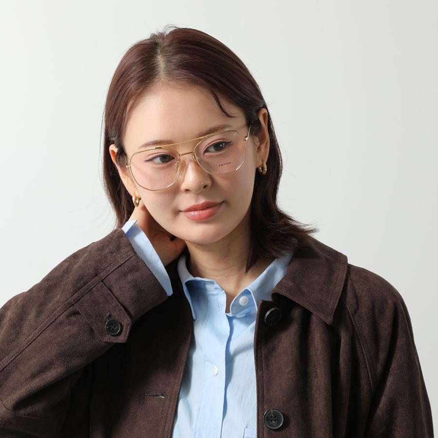 PRADA プラダ　メガネ　眼鏡 プラダ PRADA メガネ 眼鏡 アイウェア レディース メンズ （ブラック