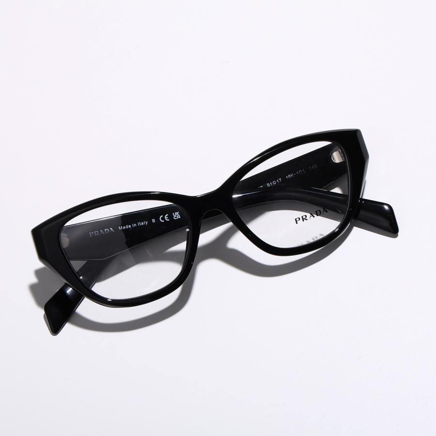 PRADA（プラダ） メガネ VPR 21Z レディース キャットアイ型 フルリム