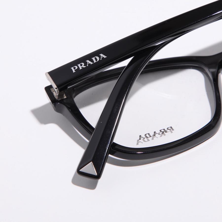 PRADA（プラダ） メガネ VPR 15Z レディース ウェリントン型 セル
