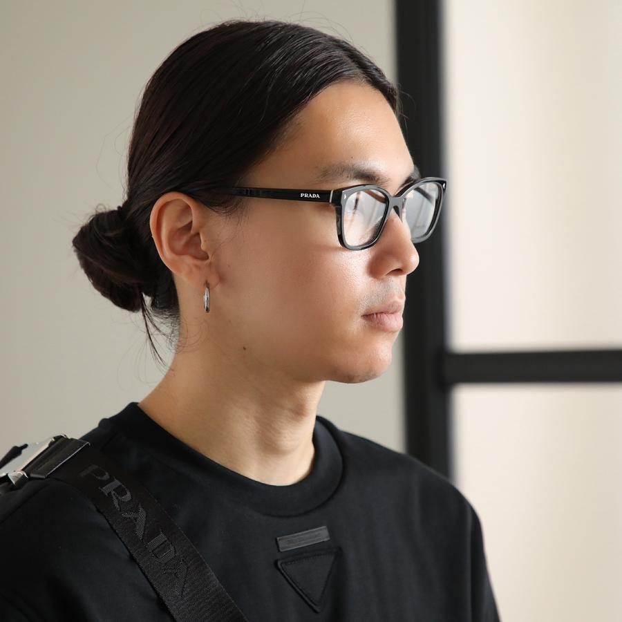PRADA（プラダ） メガネ VPR 15Z レディース ウェリントン型 セル