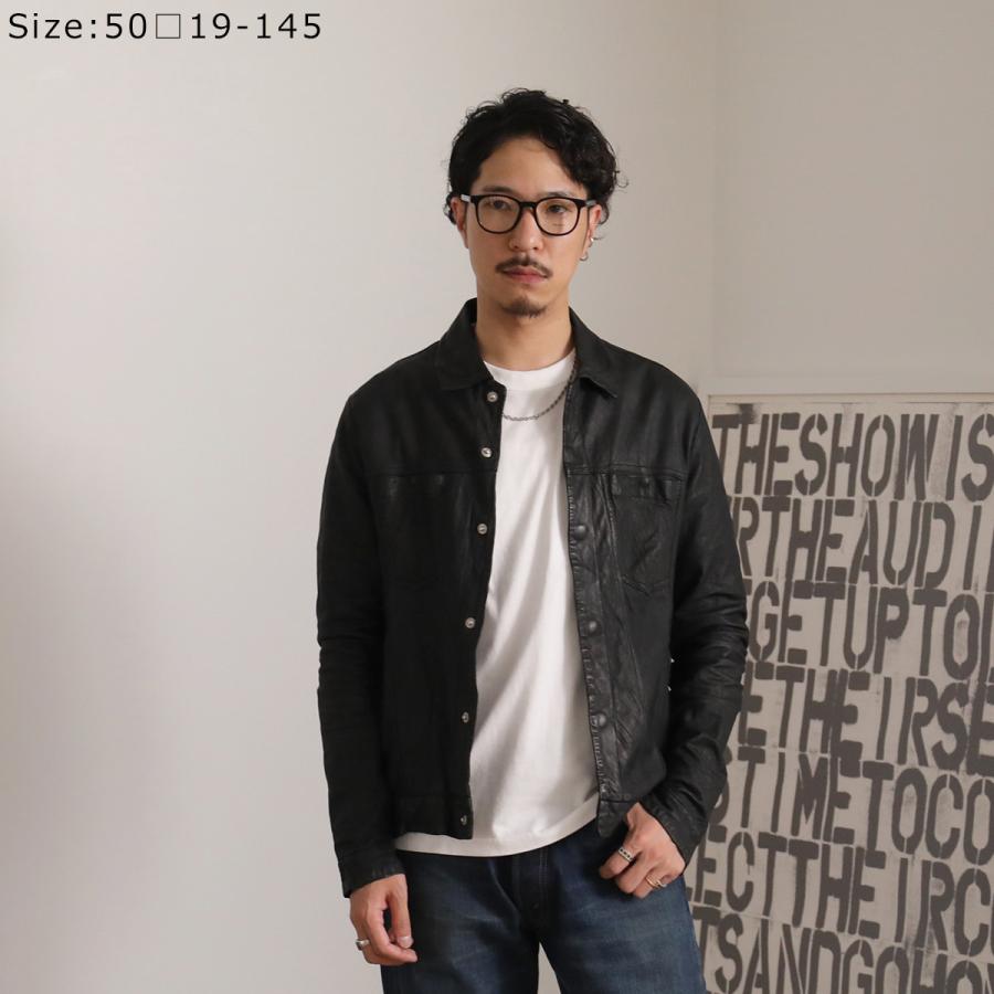 PRADA プラダ メガネ VPR A15 メンズ ウェリントン型 セルフレーム フルリム めがね 眼鏡 ロゴ アイウェア 伊達メガネ 16K-1O1の画像