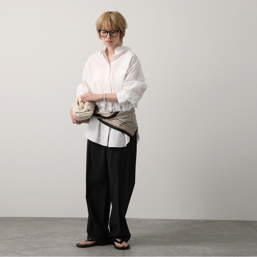 PRADA プラダ メガネ VPR A15 メンズ ウェリントン型 セルフレーム フルリム めがね 眼鏡 ロゴ アイウェア 伊達メガネ 16K-1O1の画像