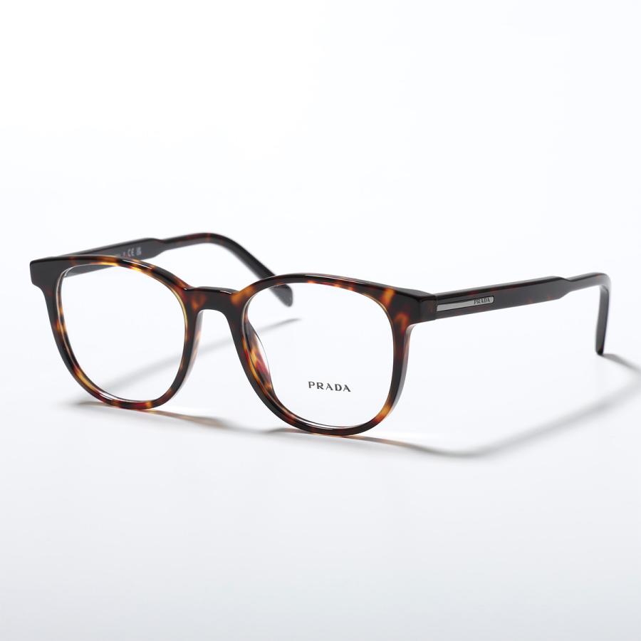 PRADA（プラダ） メガネ VPR A15 メンズ ウェリントン型 セルフレーム