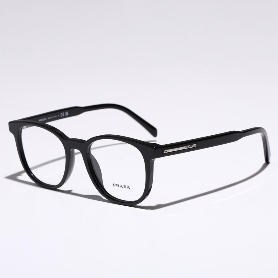 PRADA（プラダ） メガネ VPR A15 メンズ ウェリントン型 セルフレーム