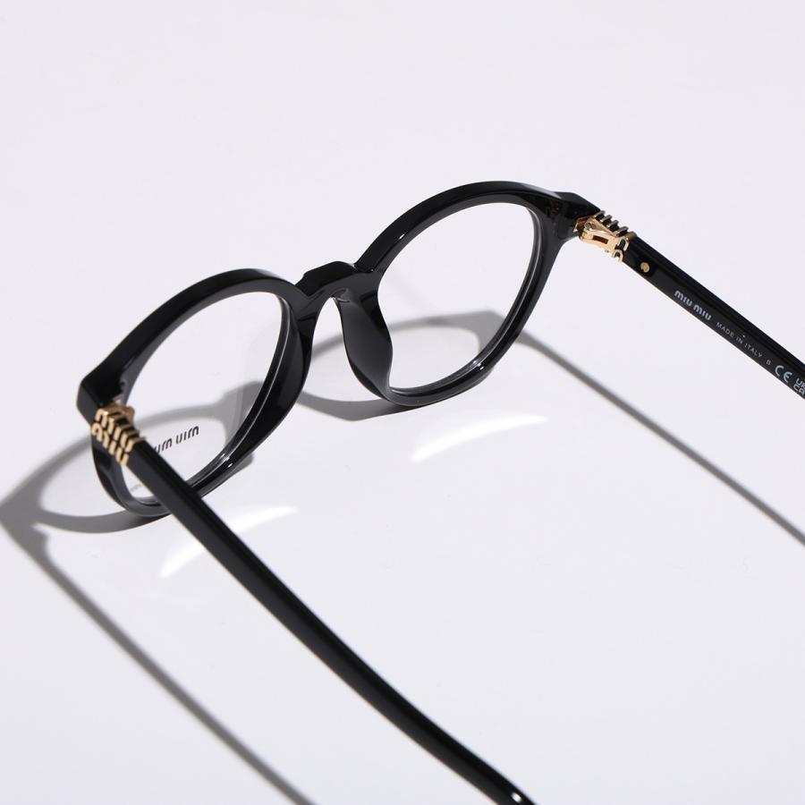 miu miu（ミュウミュウ） メガネ VMU 02W レディース ボストン型 セル