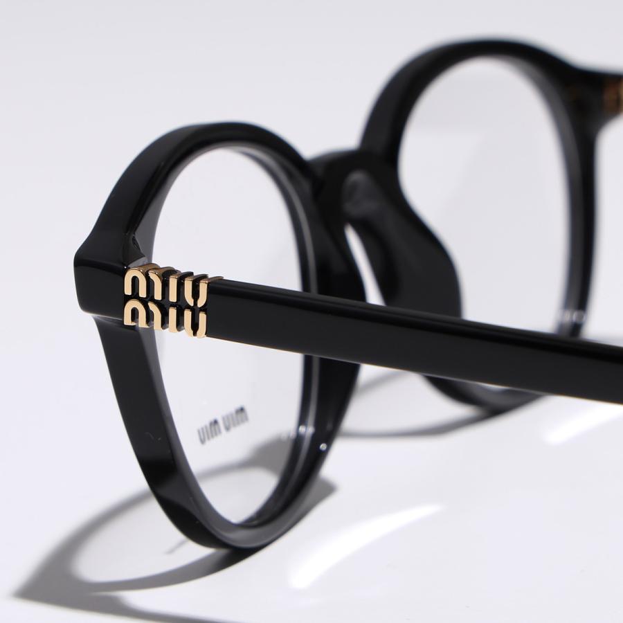miu miu（ミュウミュウ） メガネ VMU 02W レディース ボストン型 セル