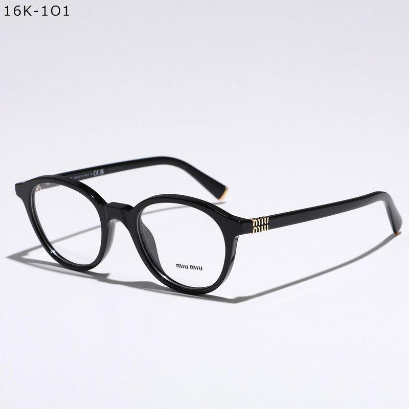 MIUMIU ヴィンテージ メガネ 眼鏡　ミュウミュウ miu miu（ミュウミュウ） メガネ VMU 02W レディース ボストン型 セル