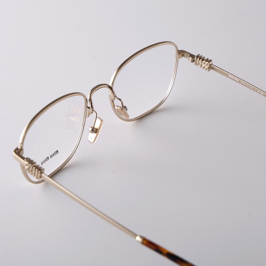 miu miu（ミュウミュウ） メガネ VMU 50W レディース ウェリントン型