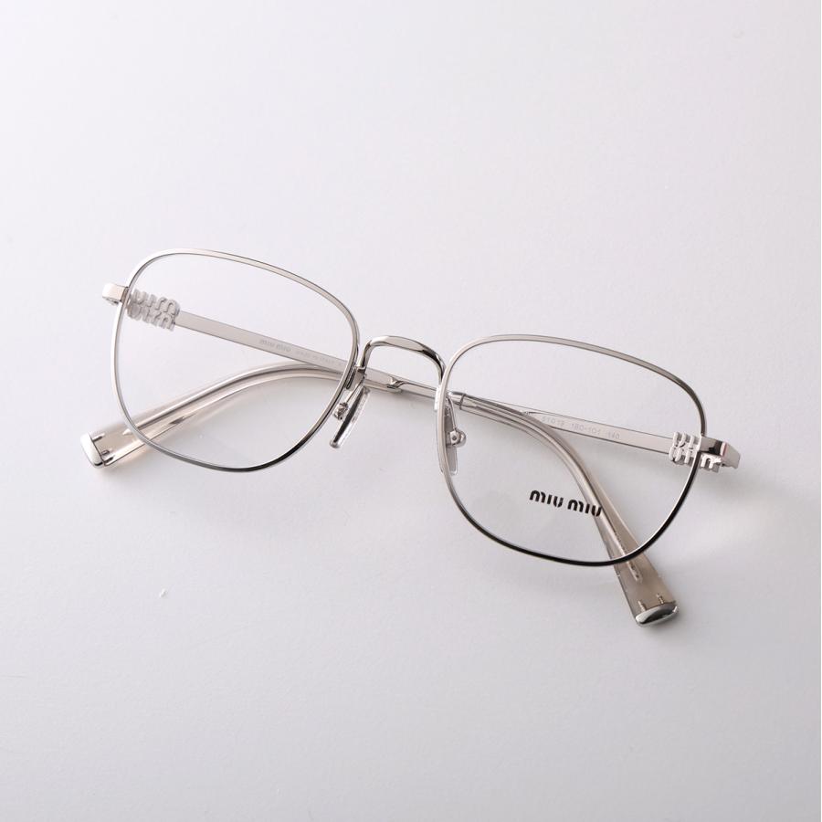 miu miu（ミュウミュウ） メガネ VMU 50W レディース ウェリントン型