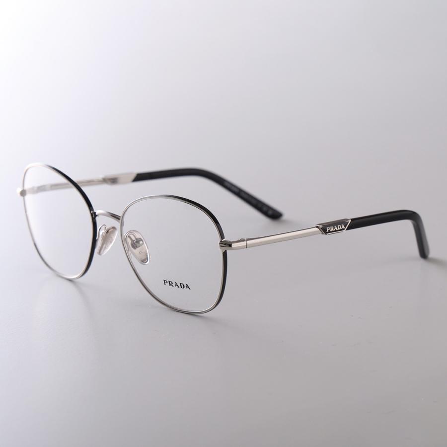 PRADA プラダ メガネ フレーム VPR64T-V 5AV-101 グレー PRADA（プラダ） メガネ VPR 64Y メンズ ウェリントン型 メタル