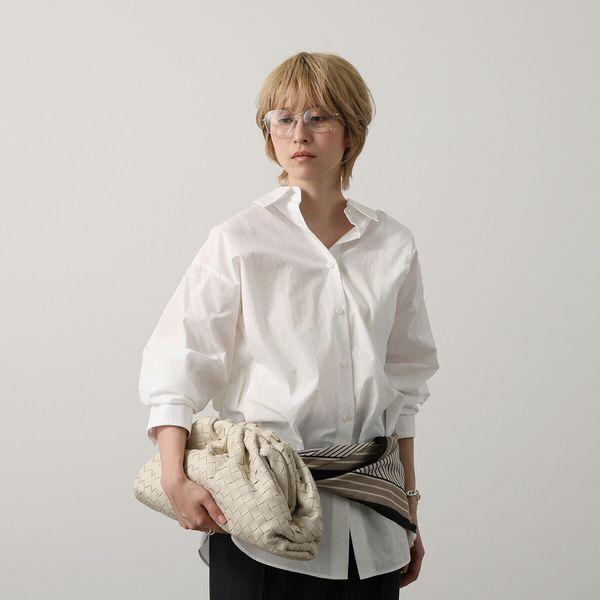 PRADA（プラダ） メガネ VPR 64Y レディース ウェリントン型 メタル