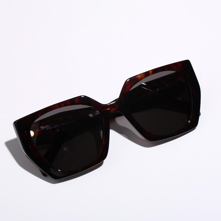 PRADA（プラダ） サングラス SPR 15W レディース ウェリントン型 セル