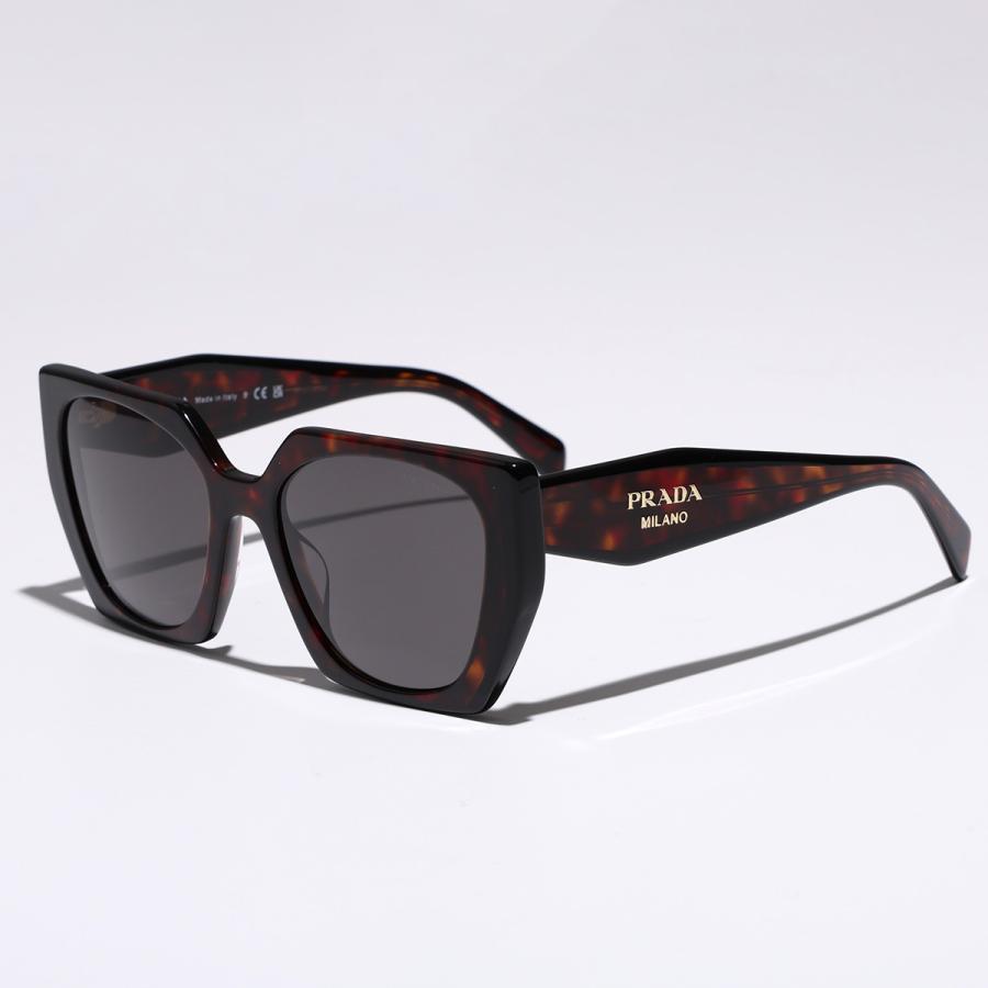 PRADA（プラダ） サングラス SPR 15W レディース ウェリントン型 セル