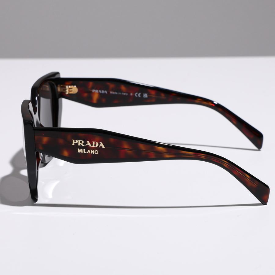 PRADA（プラダ） サングラス SPR 15W レディース ウェリントン型 セル