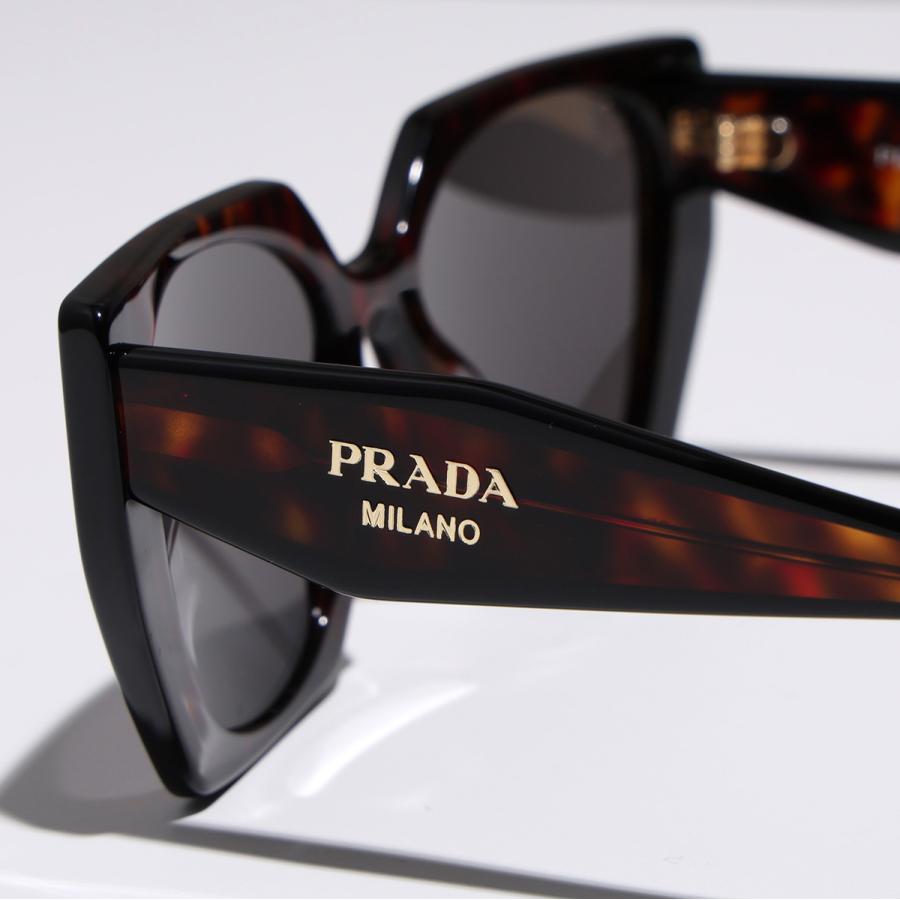 PRADA（プラダ） サングラス SPR 15W レディース ウェリントン型 セル