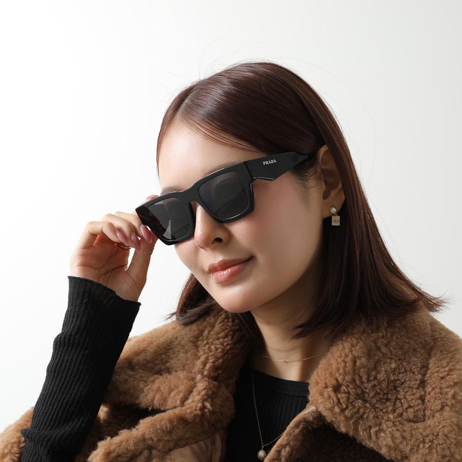 PRADA（プラダ） シンボルサングラス SPR A06 レディース ウェリントン