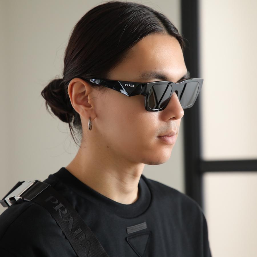 正規品　美品　プラダ　べっこう調　デカサングラス　SPR06R-F ブラウン キャラメルタートイズ ボスリントン PRADA プラダ ブラウン 小物