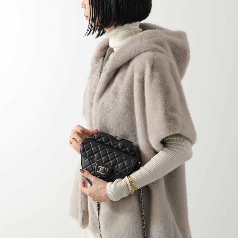 CHANEL（シャネル） ショルダーバッグ MATELASSE マトラッセ ハート