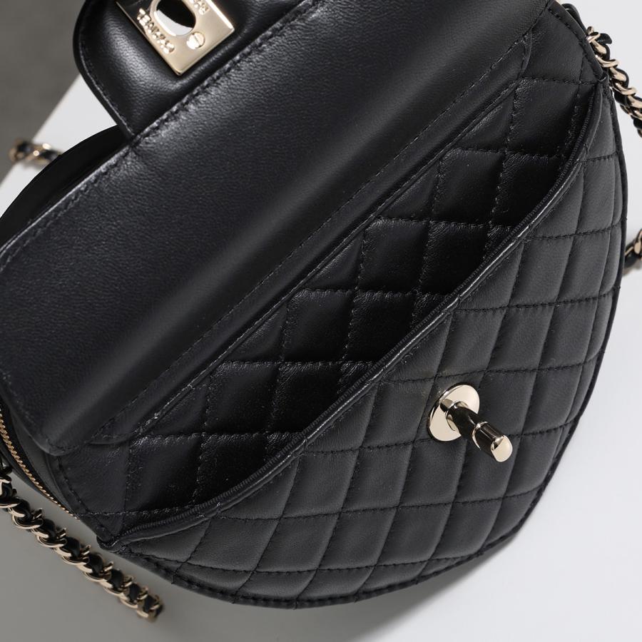 シャネル AS5764 ショルダーバッグ 甘めコーデにマッチ☆存在感抜群【CHANEL】ハートバッグ (CHANEL