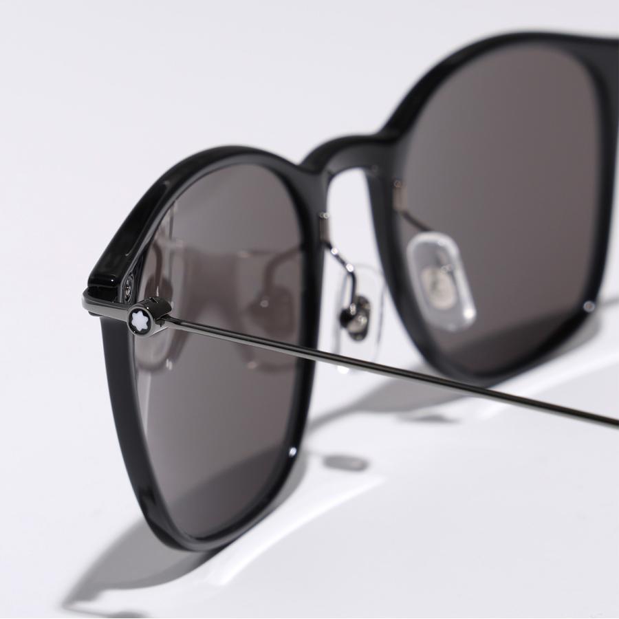 MONTBLANC（モンブラン） サングラス MB0098S メンズ ウェリントン型