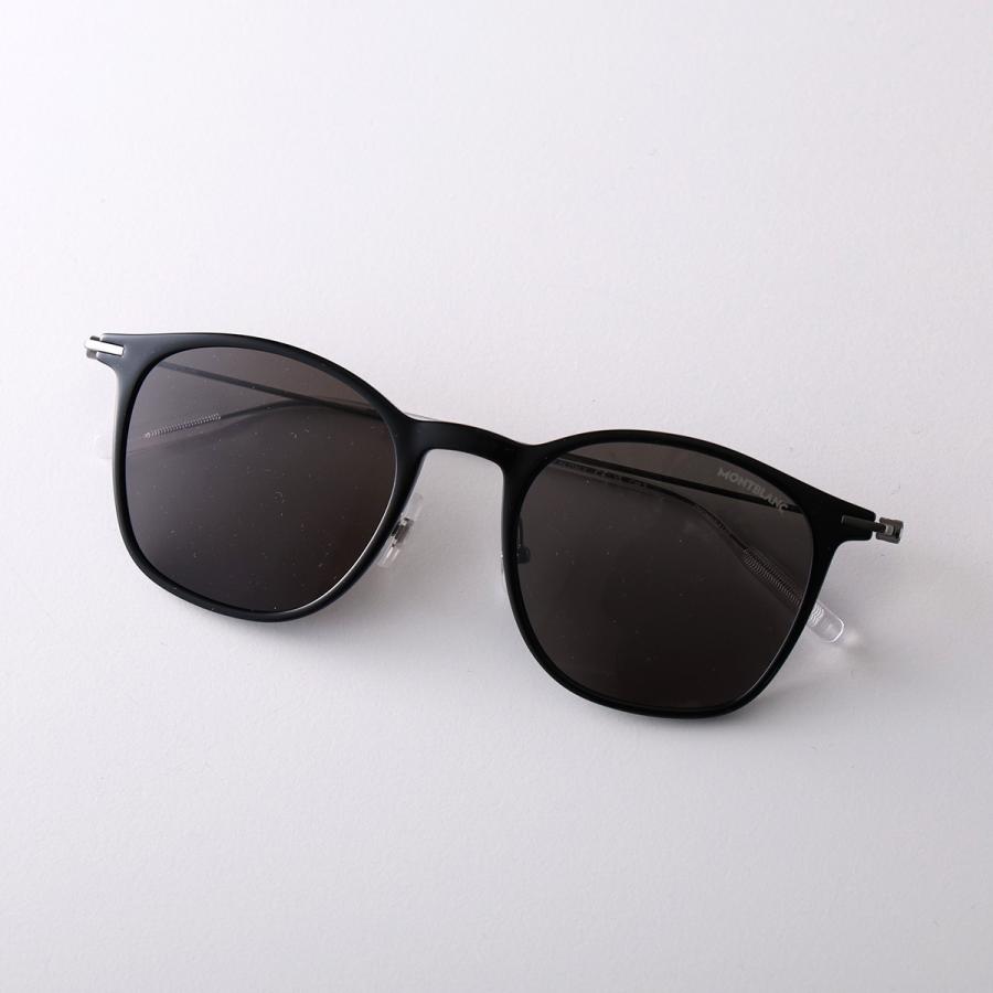 MONTBLANC（モンブラン） サングラス MB0098S メンズ ウェリントン型