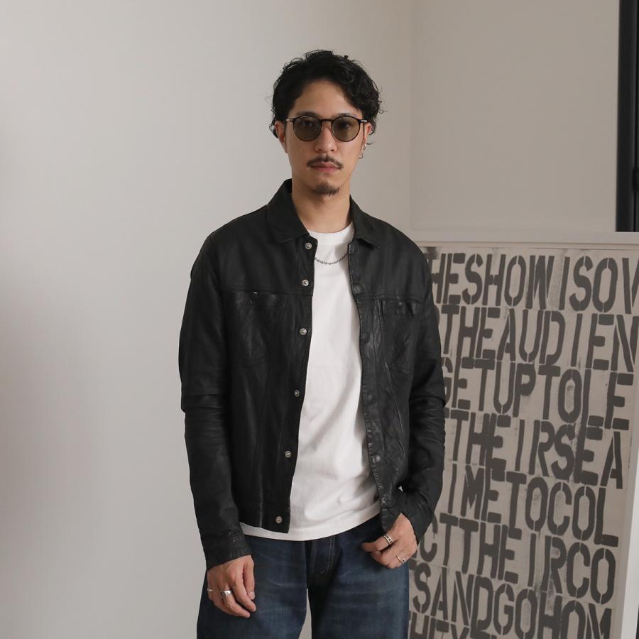 MONTBLANC（モンブラン） サングラス MB0097S メンズ ボストン型