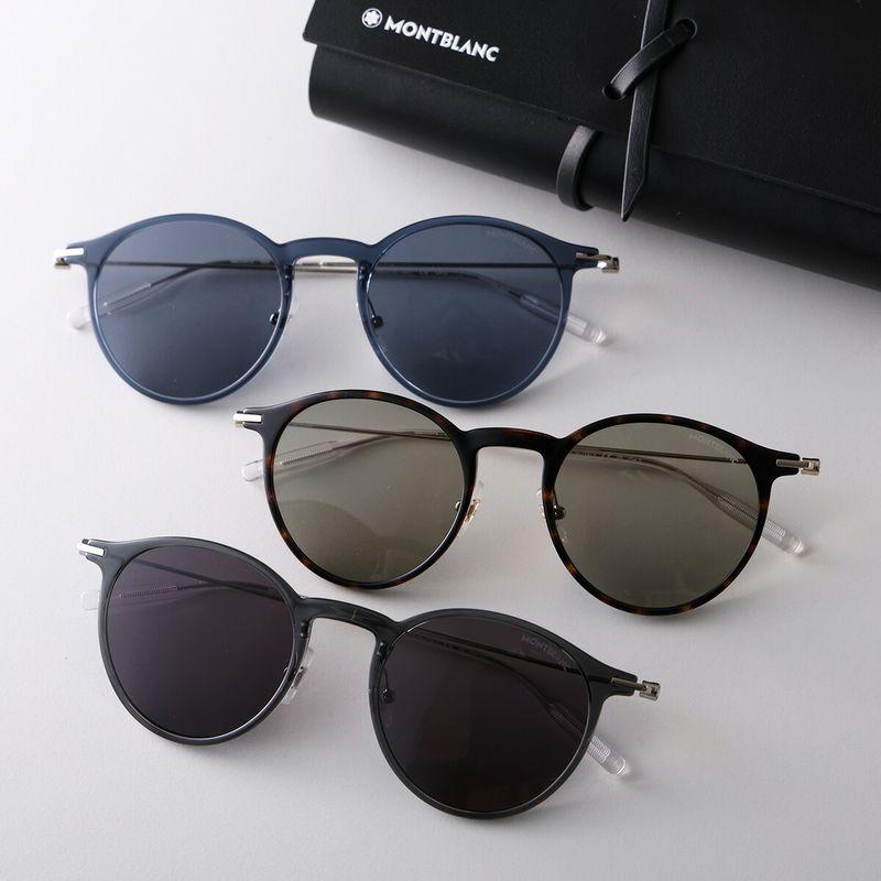 MONTBLANC（モンブラン） サングラス MB0097S メンズ ボストン型