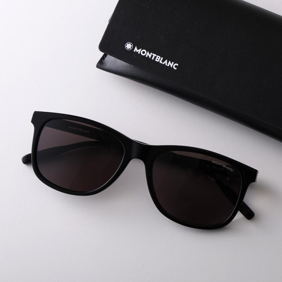 MONTBLANC（モンブラン） サングラス MB0013S メンズ ウェリントン型