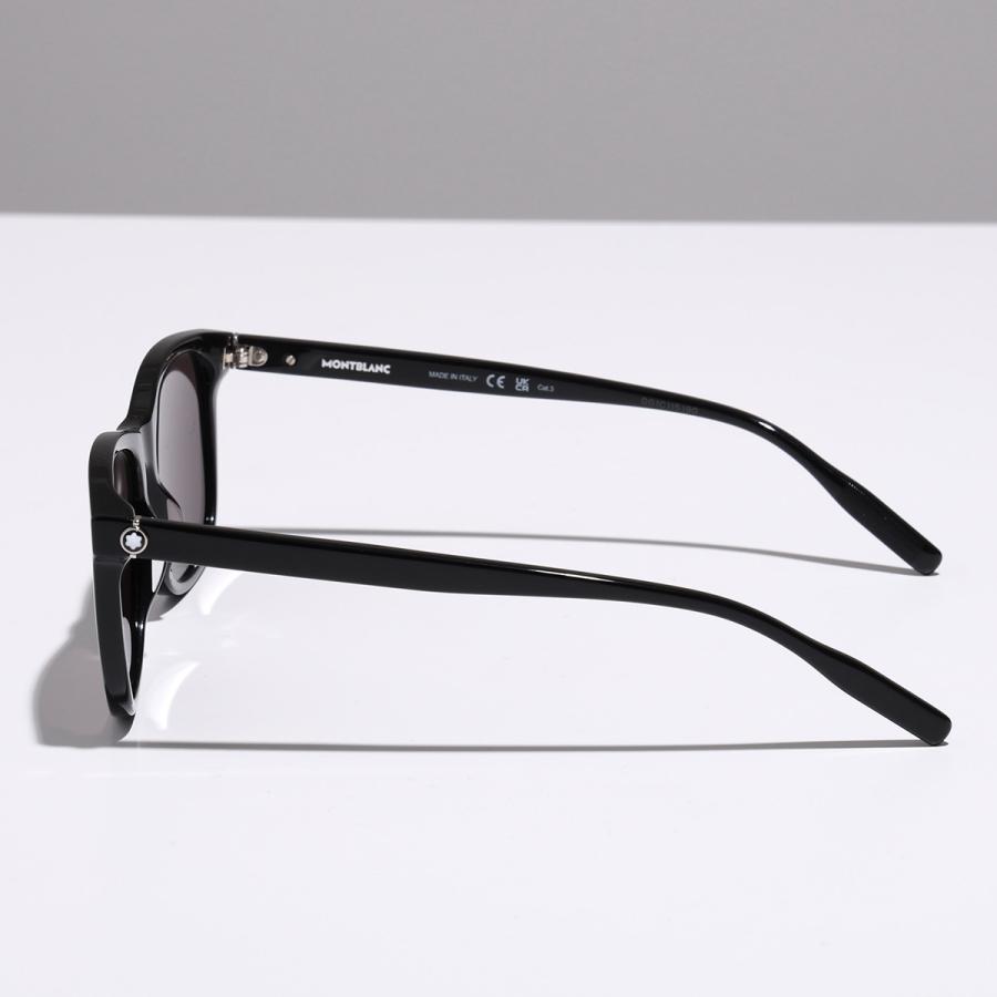 MONTBLANC（モンブラン） サングラス MB0013S メンズ ウェリントン型