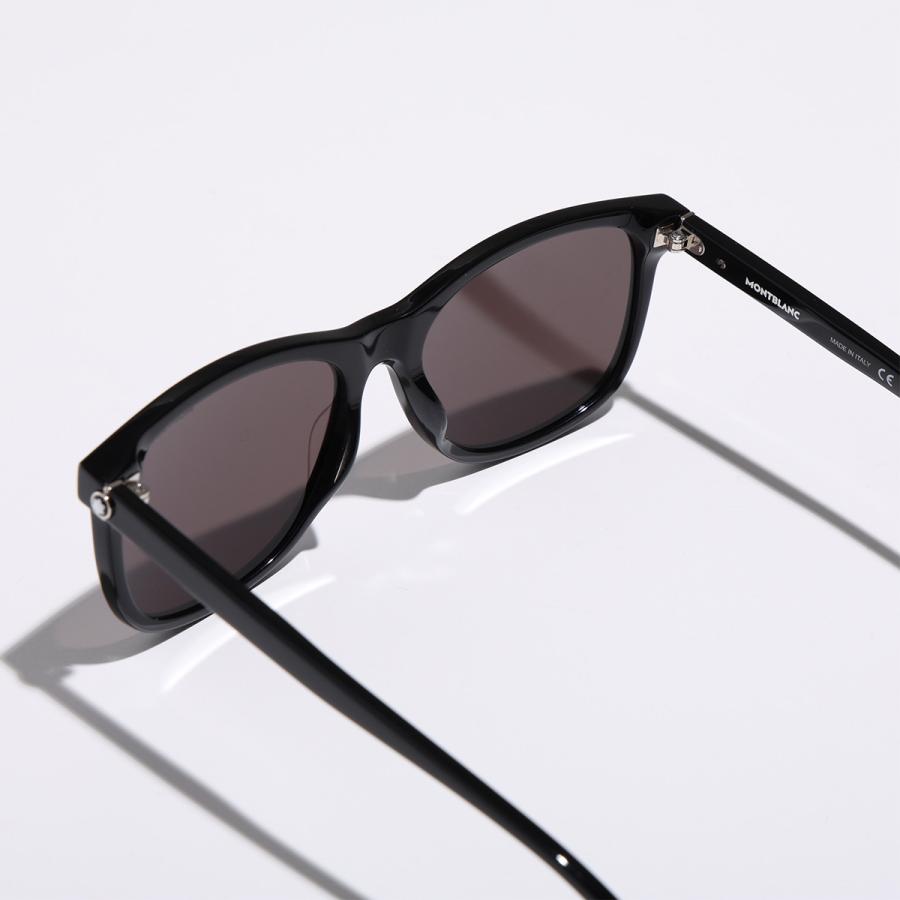 MONTBLANC（モンブラン） サングラス MB0013S メンズ ウェリントン型