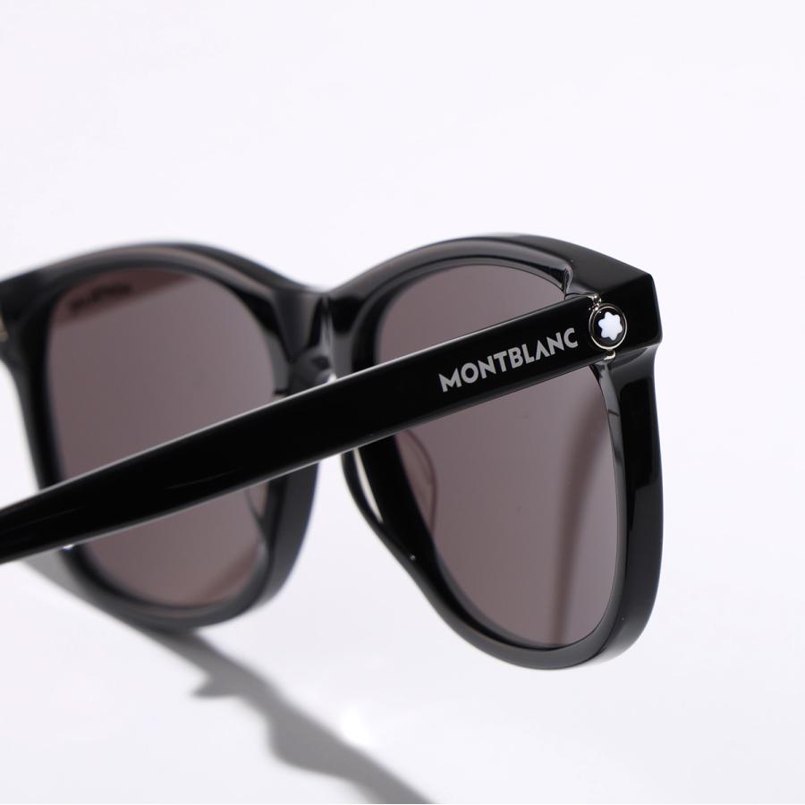 MONTBLANC（モンブラン） サングラス MB0013S メンズ ウェリントン型