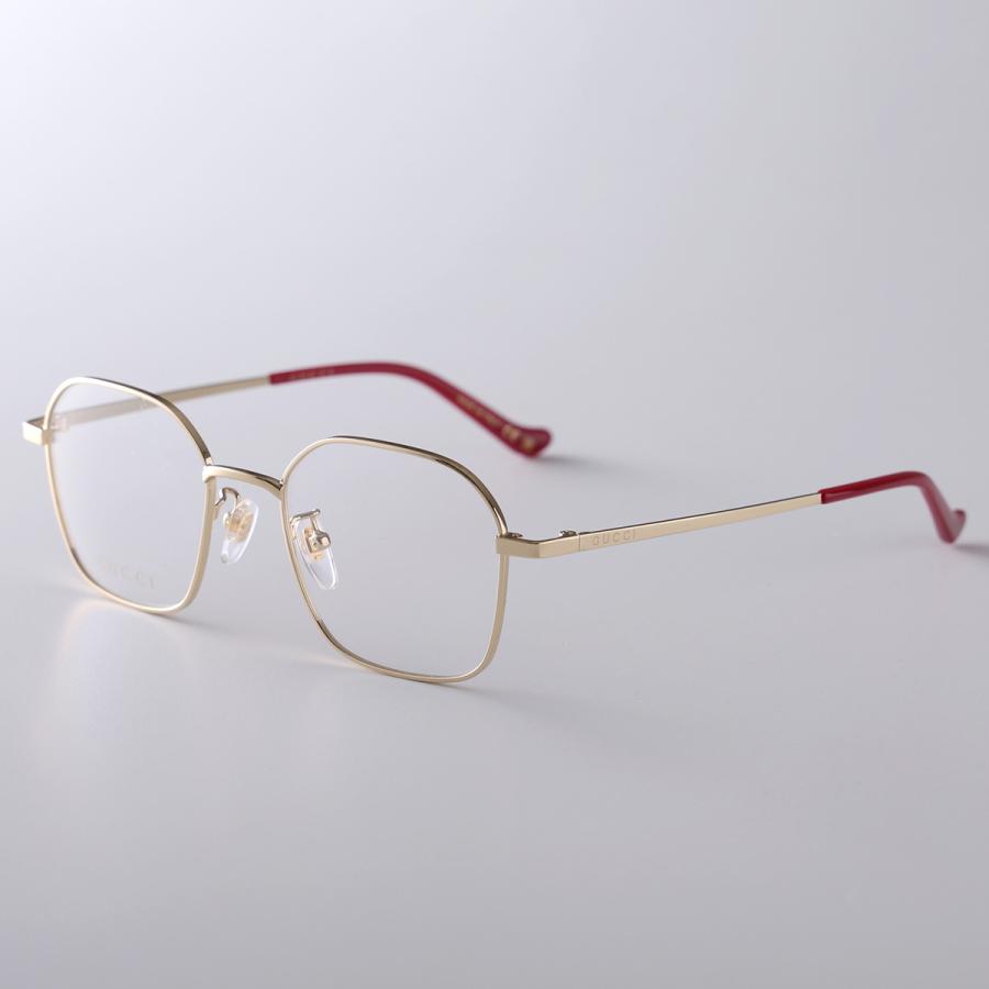 グッチメガネ　美品 GUCCI（グッチ） メガネ GG1611OA レディース ウェリントン型 メタル