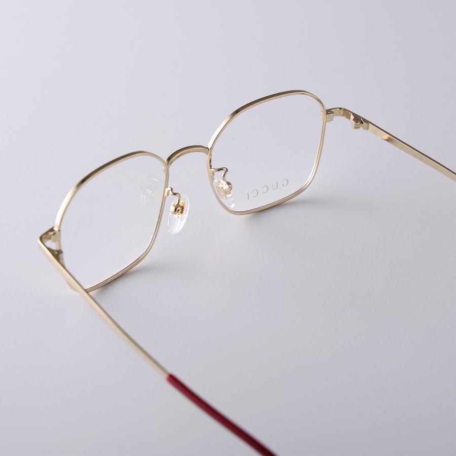 グッチメガネ　美品 GUCCI（グッチ） メガネ GG1611OA レディース ウェリントン型 メタル
