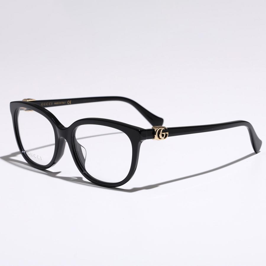 GUCCI（グッチ） メガネ GG1075OA メンズ ウェリントン型 セルフレーム