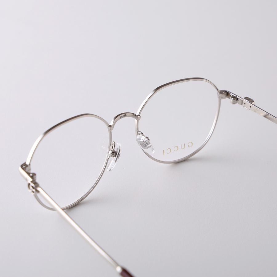 GUCCI（グッチ） メガネ GG1145O レディース メンズ ボストン型 メタル