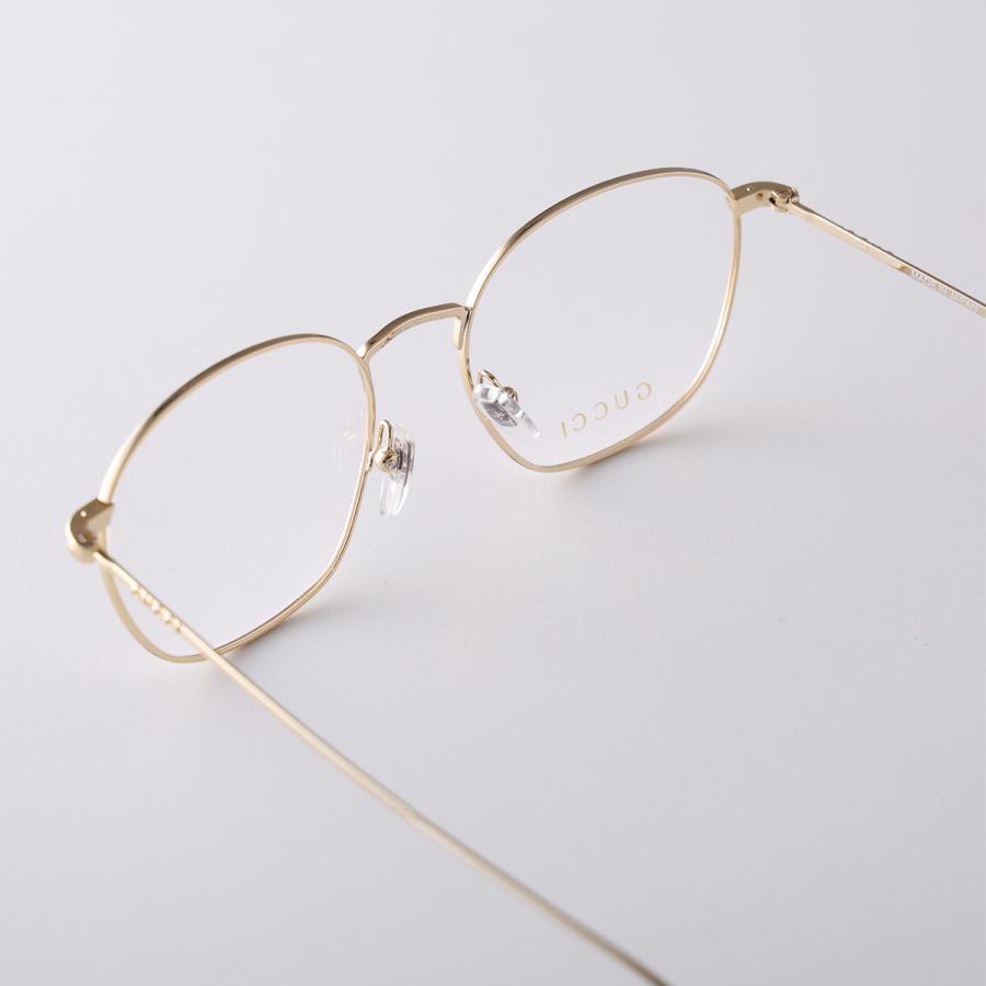 GUCCI グッチ メガネ GG1186O メンズ ウェリントン型 ウェリントン型 細フレーム フルリム クリングスタイプ めがね 眼鏡 ロゴ アイウェア カラー2色_16