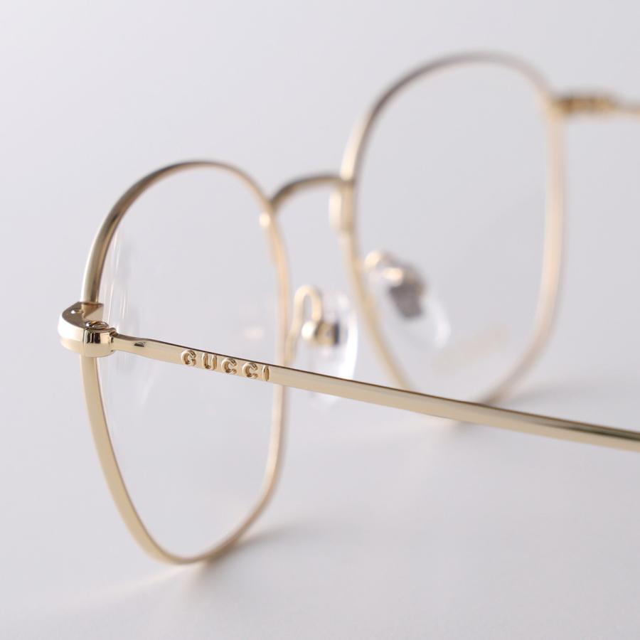 GUCCI グッチ メガネ GG1186O メンズ ウェリントン型 ウェリントン型 細フレーム フルリム クリングスタイプ めがね 眼鏡 ロゴ アイウェア カラー2色_17