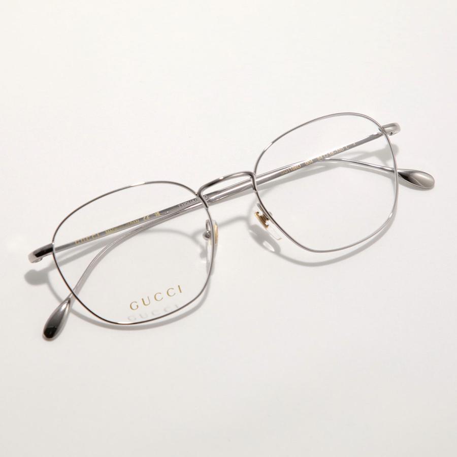 GUCCI グッチ メガネ GG1186O メンズ ウェリントン型 ウェリントン型 細フレーム フルリム クリングスタイプ めがね 眼鏡 ロゴ アイウェア カラー2色_8