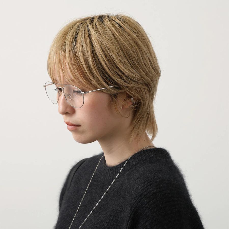GUCCI（グッチ） メガネ GG1187O メンズ ティアドロップ型 メタル