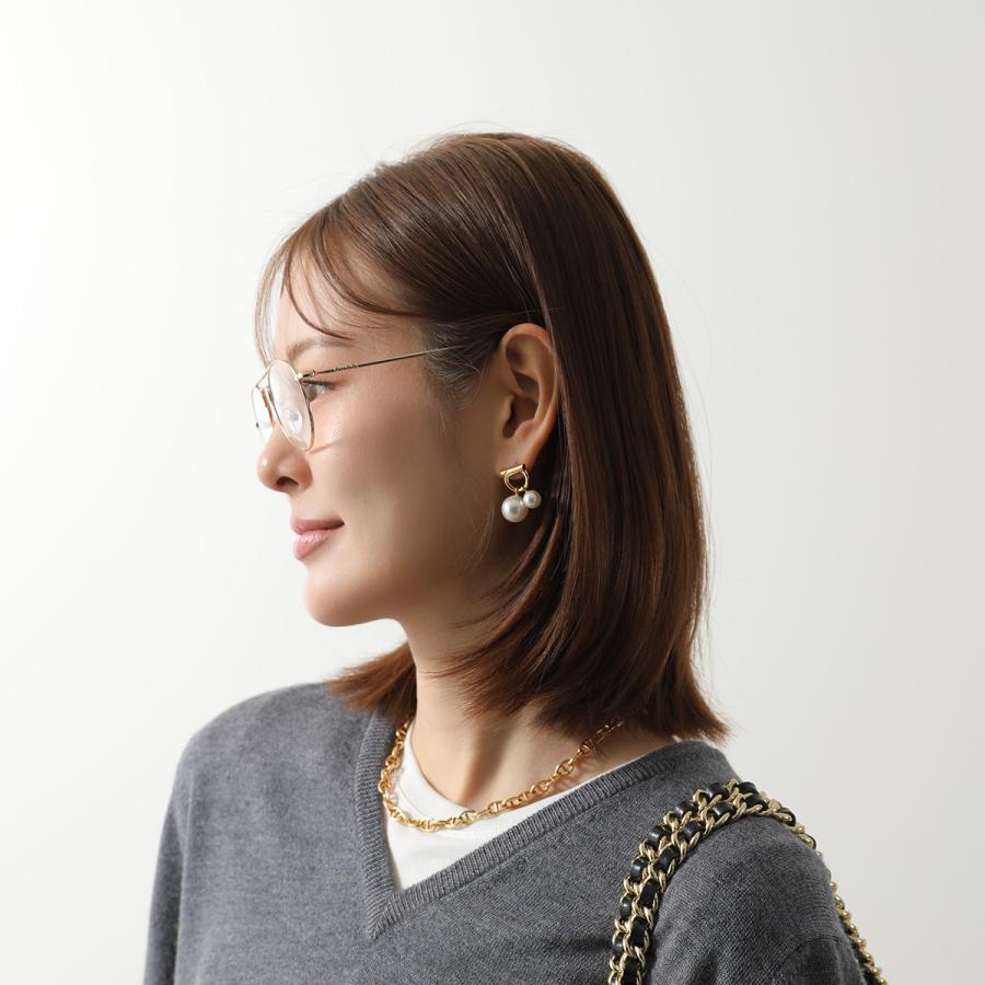 GUCCI（グッチ） メガネ GG1187O レディース ティアドロップ型 メタル