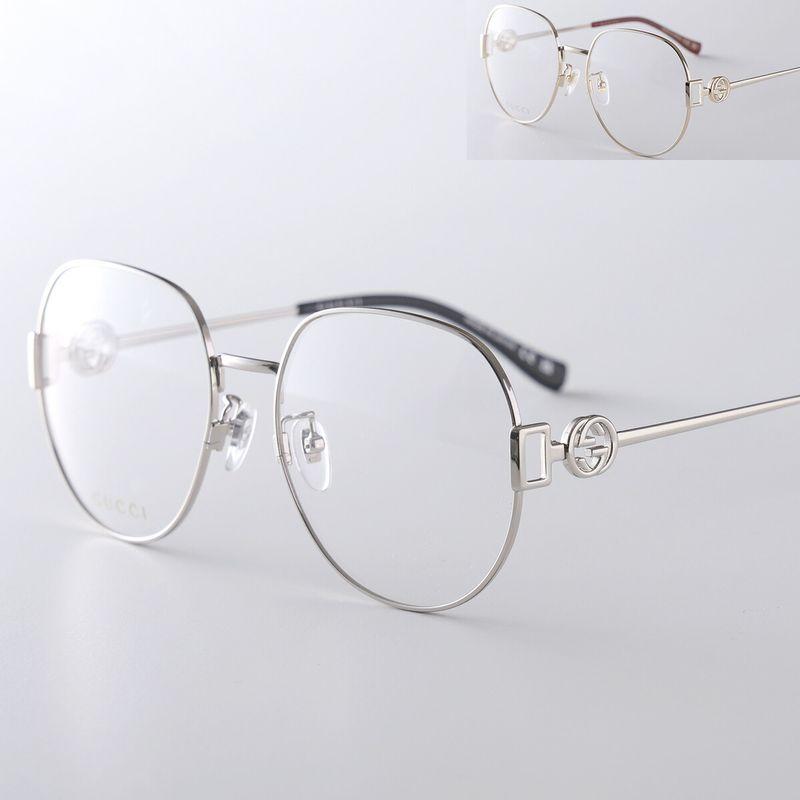 GUCCI（グッチ） メガネ GG1208O レディース ボストン型 メタル