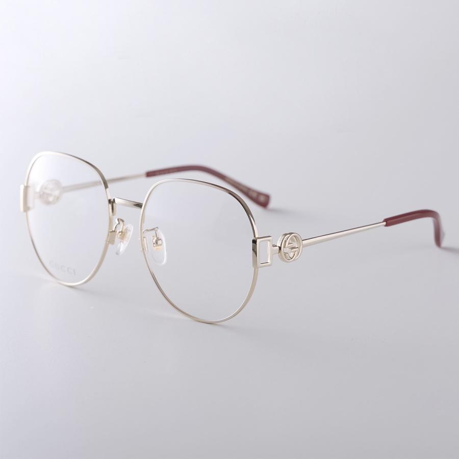 未使用 グッチ メガネフレーム 眼鏡 メガネ フレーム めがね ハート クレスト レディース ホワイト ピンク GUCCI GG2837 眼鏡フレーム GUCCI - 未使用 グッチ メガネフレーム 眼鏡 メガネ フレーム めがね