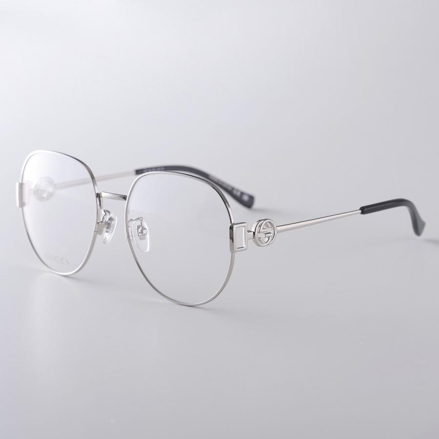 GUCCI（グッチ） メガネ GG1208O レディース ボストン型 メタル