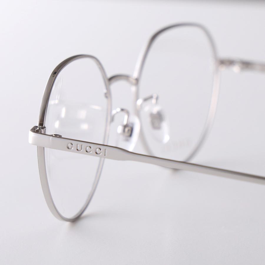 GUCCI グッチ メガネ GG1232OA メンズ ボストン型 メタルフレーム  
