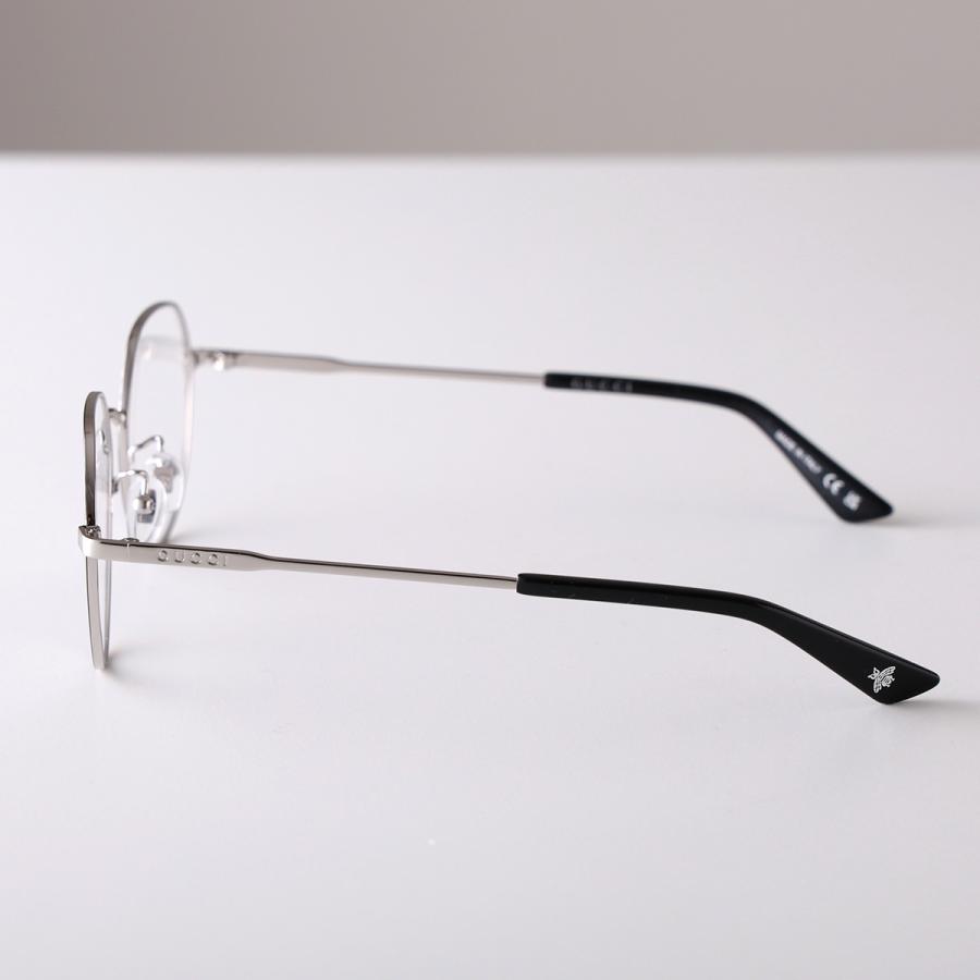 GUCCI グッチ メガネ GG1232OA メンズ ボストン型 メタルフレーム  