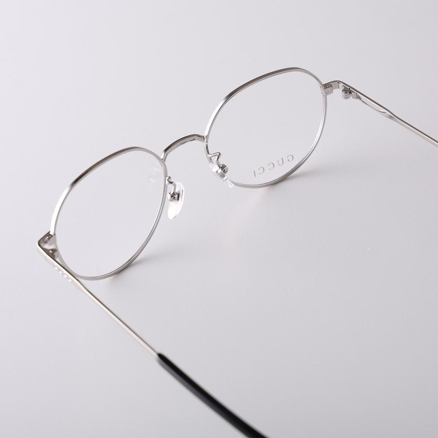 GUCCI グッチ メガネ GG1232OA レディース ボストン型 メタルフレーム  