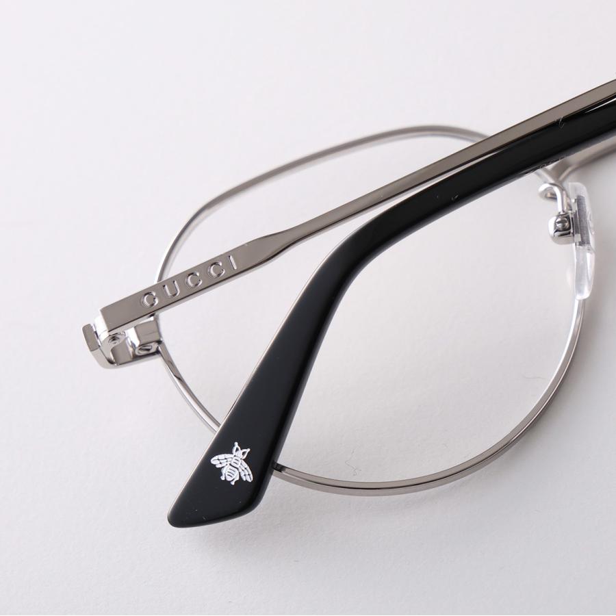 GUCCI グッチ メガネ GG1232OA レディース ボストン型 メタルフレーム  