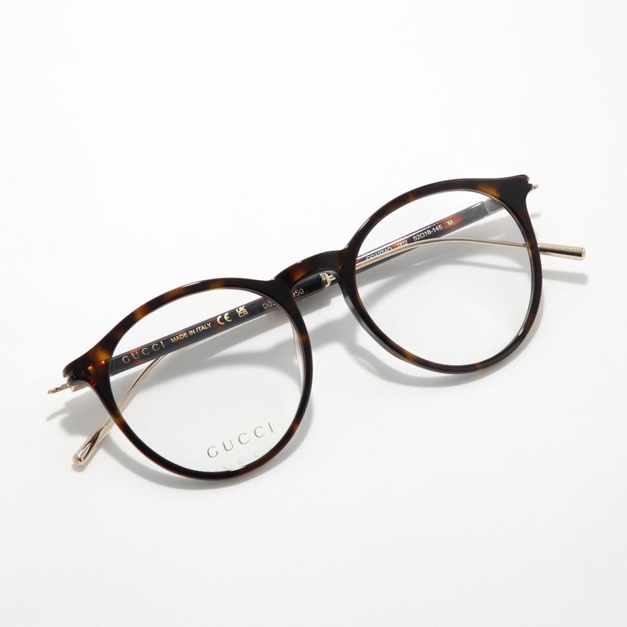 GUCCI 眼鏡　セルフレーム　Made in Italy GUCCI（グッチ） メガネ GG1507OJ レディース ボストン型 セルフレーム