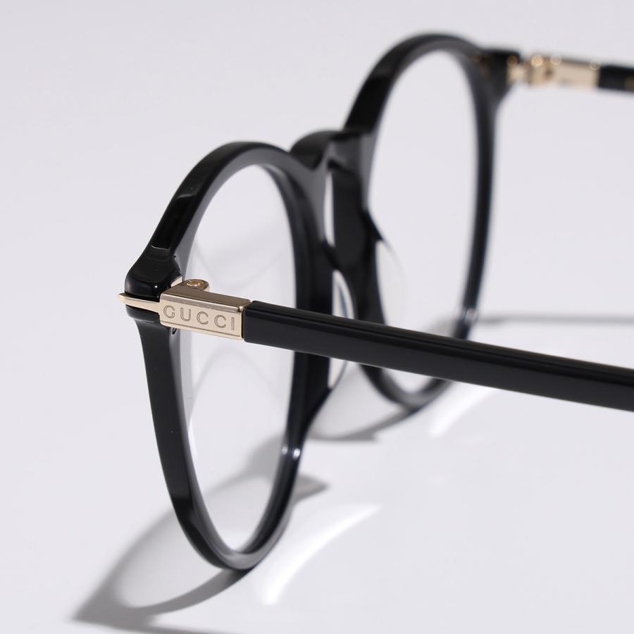 グッチ 度入り メガネ アイウェア セルフレーム 眼鏡 ブラック 黒 ケース付 GUCCI（グッチ） メガネ GG0928O レディース 眼鏡 フレーム 伊達メガネ