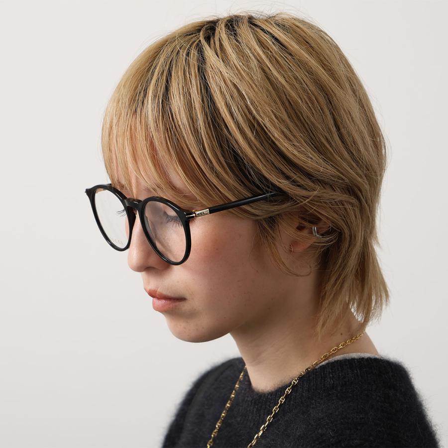 GUCCI（グッチ） メガネ GG1274O メンズ レディース ボストン型 セル